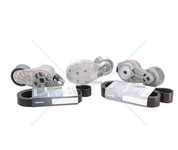 Sada žebrovaných klínových řemenů DAYCO KPV156HD