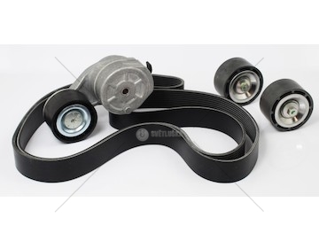 Sada žebrovaných klínových řemenů GATES K0110PK2473HD