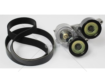 Sada žebrovaných klínových řemenů GATES K019PK1425AHD