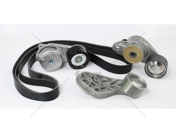 Sada žebrovaných klínových řemenů GATES K058PK1515HD