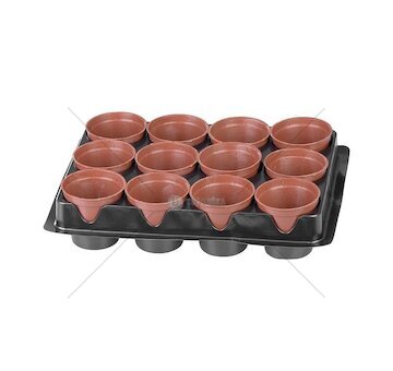 Sadbovač 24×18×6 cm, 12 sazenic