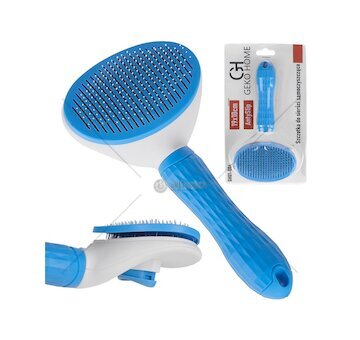 Samočistící kartáč na psy, kočky - GEKO