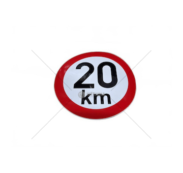 Samolepka - 20km TAB 20