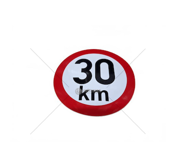 Samolepka - 30km TAB 30