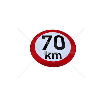 Samolepka - 70km TAB 70