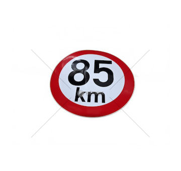 Samolepka - 85km TAB 85