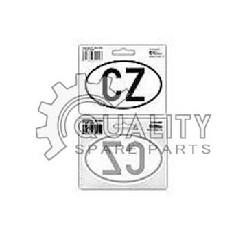 Samolepka CZ malá vnější