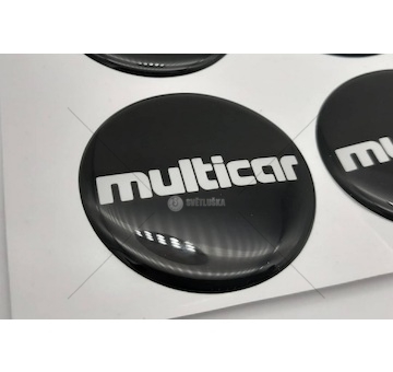 Samolepka na střed volantu 3D