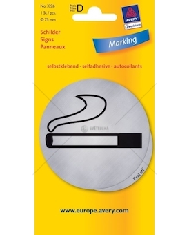 Samolepka pro kuřáky MTX 3226