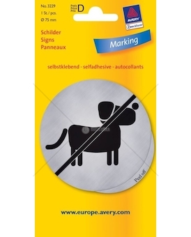 Samolepka psům vstup zakázán MTX 3229