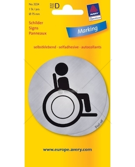 Samolepka zakázáno MTX 3224