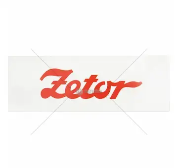Samolepka zetor 8x24 cm | 888.501.180