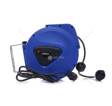 Samonavíjecí prodlužovací kabel (buben) 10m, 230V KRAFT&DELE