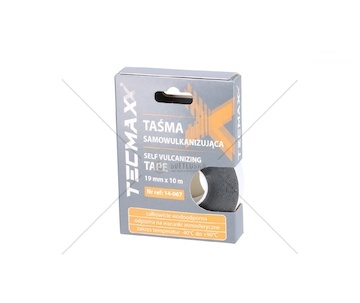 Samovulkanizační páska černá Tecmaxx 14-067