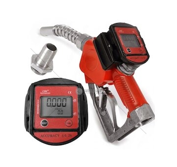 Samovypínací čerpací pistole s LCD počítadlem MAR-POL