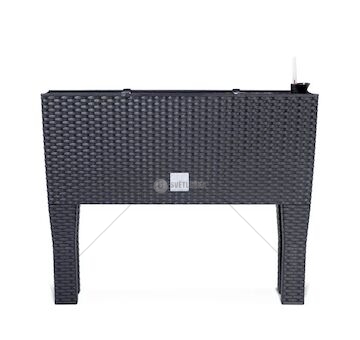 Samozavlažovací květináč-truhlík 30l,, antracitový RATO CASE HIGH