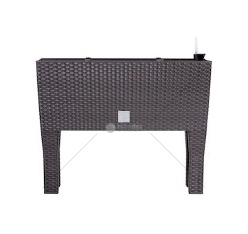 Samozavlažovací květináč-truhlík 30l, umbra RATO CASE HIGH