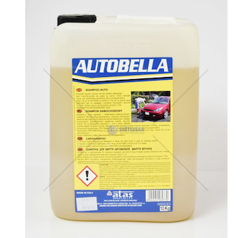 Šampon automobilový AUTOBELLA 10L PLAK AUTOBELLA/10L