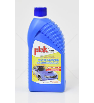 Šampon automobilový AUTOBELLA 1L PLAK AUTOBELLA