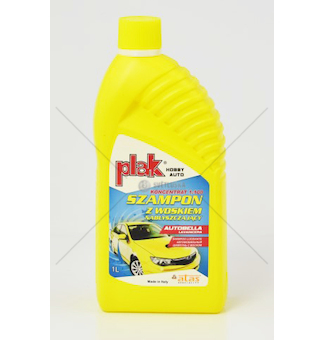 Šampon automobilový AUTOBELLA 1L s vosky PLAK AUTOBELLA/WOS
