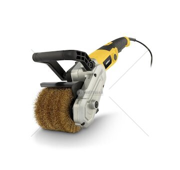 Satinační bruska 1400 W, válcová - POWERPLUS