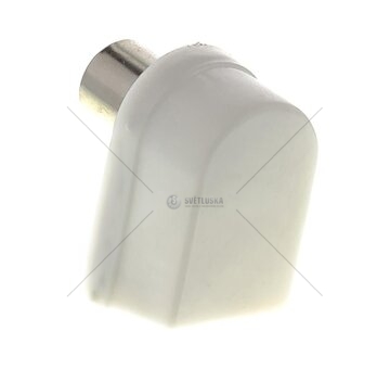 SAV 127-000 Koaxiální zásuvka kolmá-plast P SENCOR