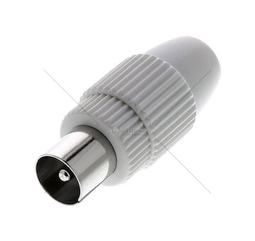 SAV 129-000 Koaxiální konektor přímý-plast P SENCOR