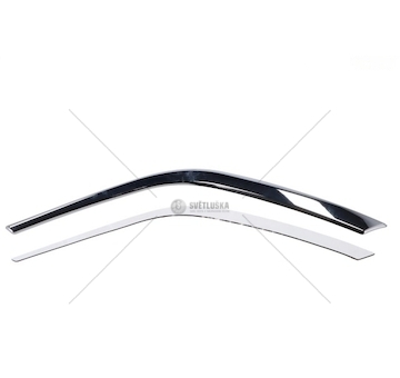 SCANIA R S 2016-UP FRONT PANEL STRIP CHR TANGDE TD10-52-013CL