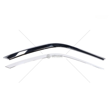 SCANIA R S 2016-UP FRONT PANEL STRIP CHR TANGDE TD10-52-013CR