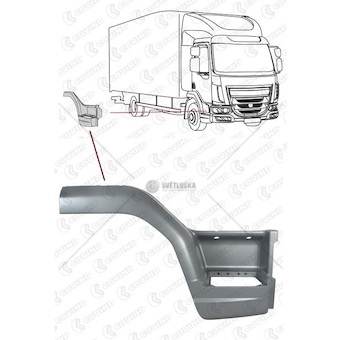 Schod kabiny p daf lf45 euro 6 od 05.2013 0293332_A