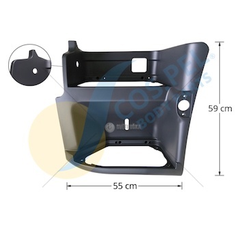 Schod kabiny spodní l rvi premium dci 0059915_A