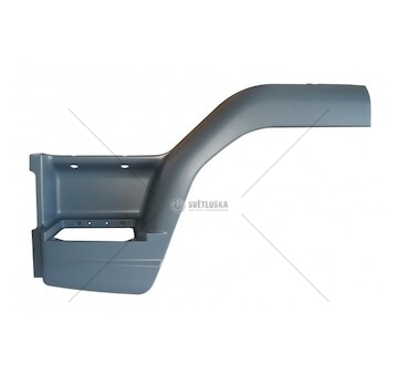 Schod velký, DAF LF 45/55 Levá strana, šedá barva