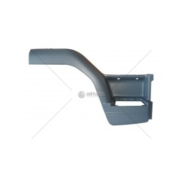 Schod velký, DAF LF 45/55 Pravá strana, šedá barva