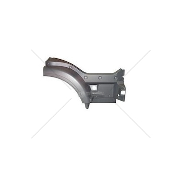 Schod velký MAN TGL 10 Pravá strana, šedá barva