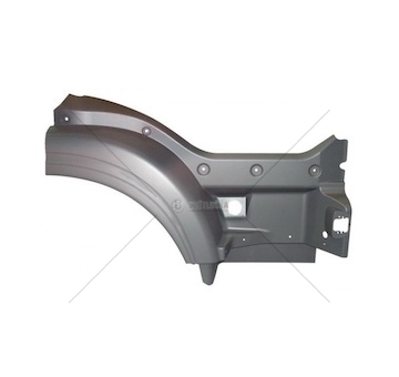 Schod velký MAN TGL 10 (vyšší blatník) Pravá strana, šedá barva