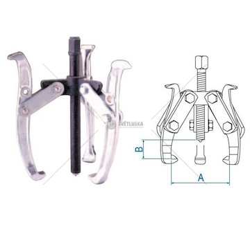 SCIAGACZ DO LOZYSK 3-RAMIENNY 6