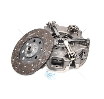SD motorová spojka LUK - průměr 280mm Major 93942026