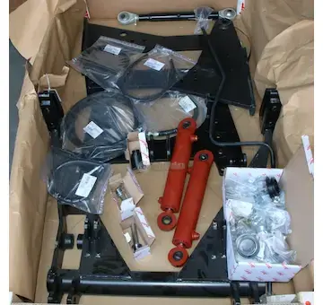 Sd - přední tříbodový závěs | 7211-0073.Z