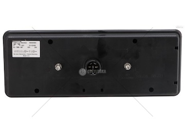 Sdružená lampa EUROPOINT III levá ASPÖCK A25-7000-501