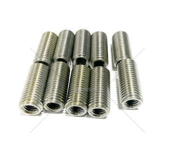 Seal BOCCOLA FILETTATA 8X1,25/12X1,5 H.28 Mec-Diesel