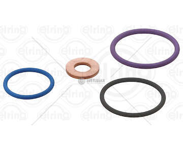 Seal Kit, injector nozzle DC 16.01-06/17-19 - P,G,R,T-SERIES Elring