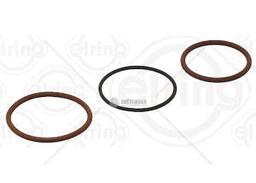 Seal Kit, injector nozzle F3AE0681/3681 - CURSOR 13 Elring