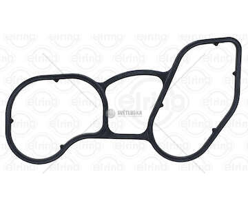 Seal, oil cooler D7E/DXI 5-FE/FE II/MIDLUM/PREM RUBBER Elring