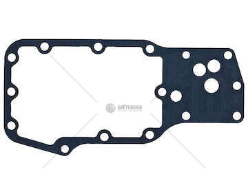 Seal, oil cooler EUROCARGO - NEF6 (F4AE0684C) Elring