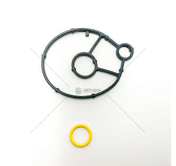 Seal, oil filter housing 4HA/4HB/4HH/AHH/AHK/AHM/AHJ/AHN/AHP/AHR/AHS/ Elring