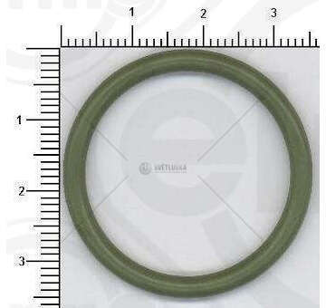 Seal Ring 35,2 X 3 / FPM RD RAL6025 Elring