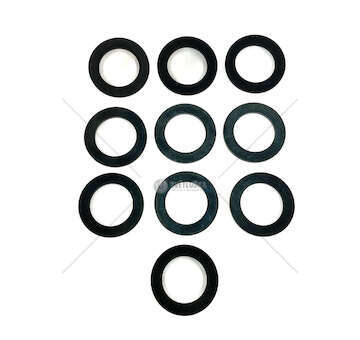 Seal Ring AR 39,3x59,6x3,1 SH70 NBR Elring