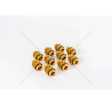 Seal Ring, connector for tyre pressure control ADATT.DIR.PASS.M22X1.5 F16 GH22 SIRIT
