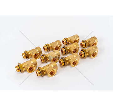 Seal Ring, connector for tyre pressure control ADATT.TERM.TEE OR/B M22X1.5 F22 SIRIT