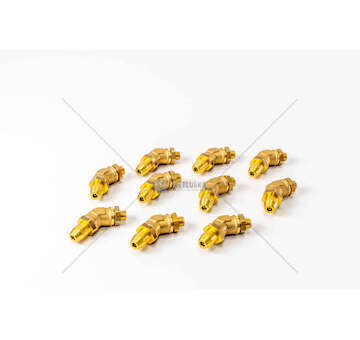 Seal Ring, connector for tyre pressure control IR.TERM.45ø GIR.M12X1.5 T 6 SIRIT